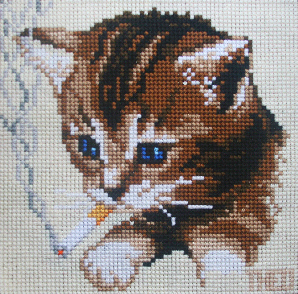 'Kitten' from the 'Smoking Animals' collection